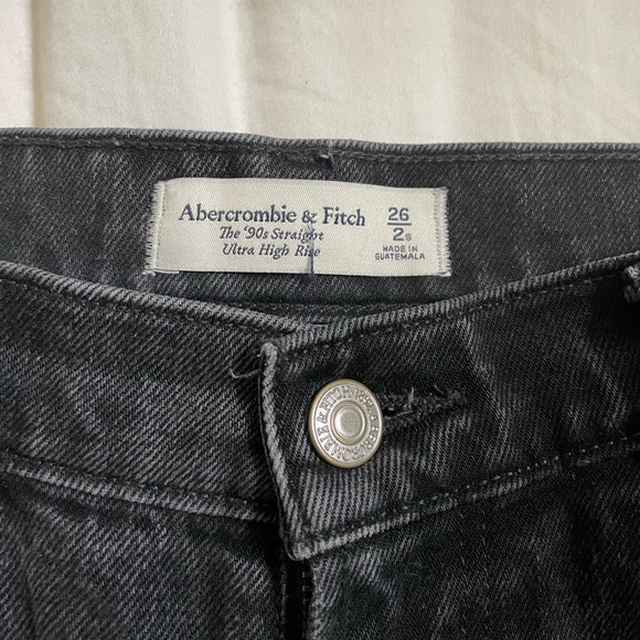 Abercombie and fitch curve love black jeans - Picture 2 of 4